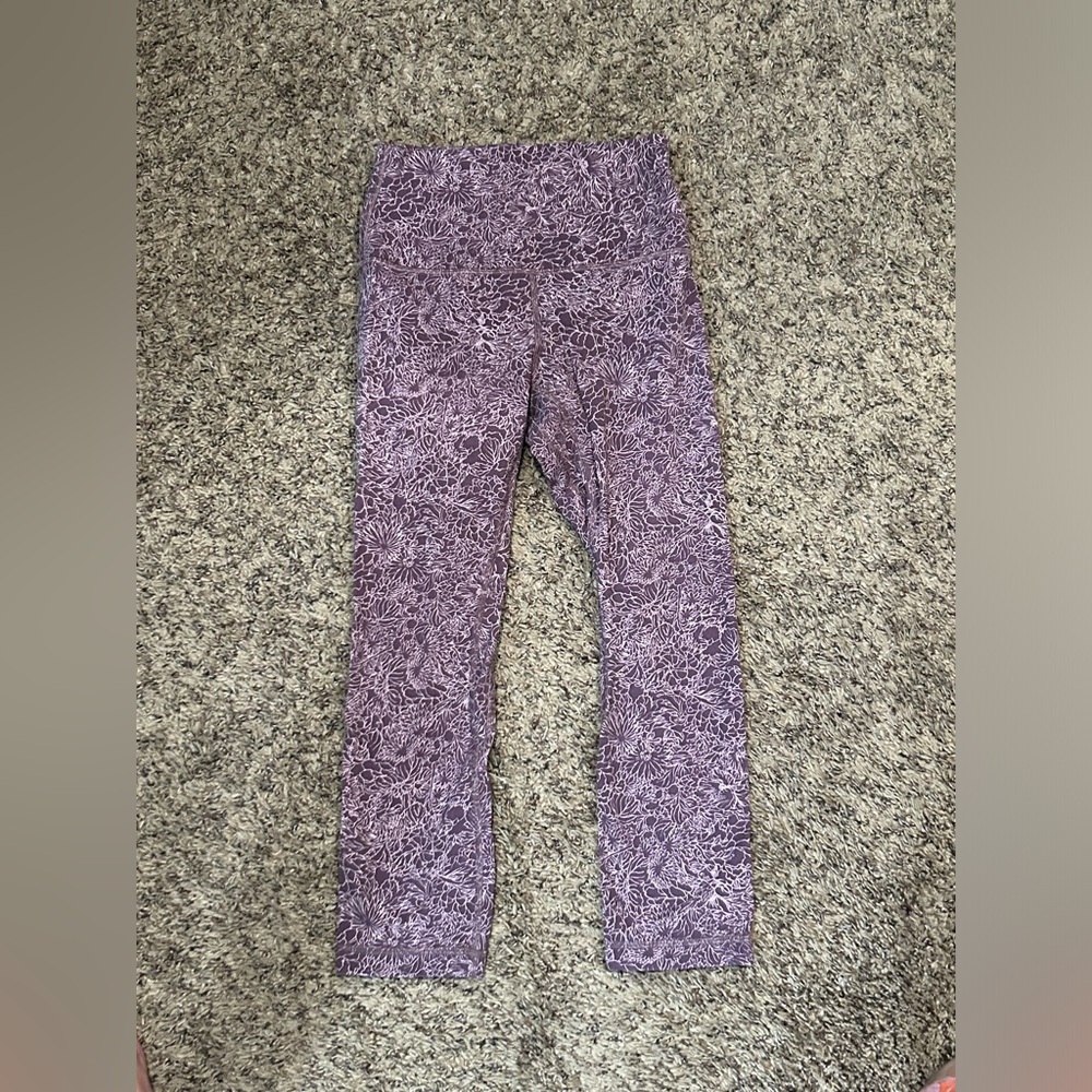 Lululemon Align Crop Leggings Size 4